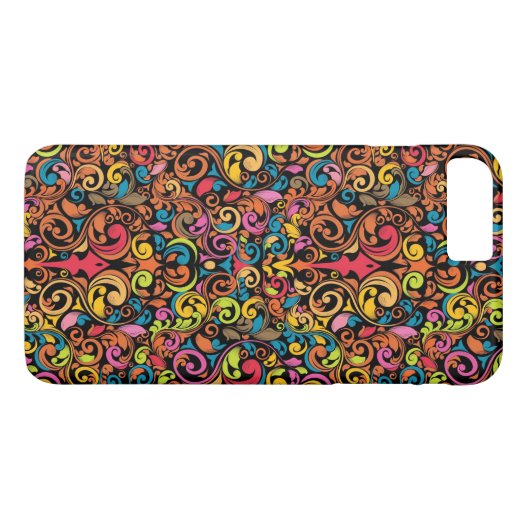 Schimmelpatroon Case-Mate iPhone Case (Achterkant (Horizontaal))