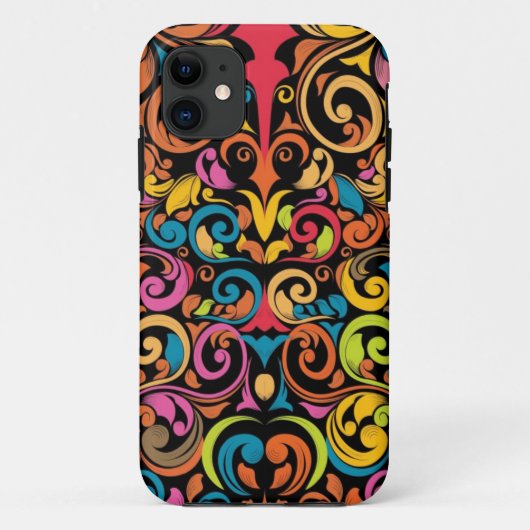 Schimmelpatroon Case-Mate iPhone Case (Achterkant)