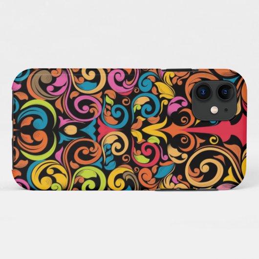 Schimmelpatroon Case-Mate iPhone Case (Achterkant (horizontaal))