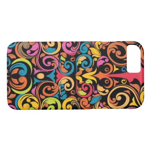 Schimmelpatroon Case-Mate iPhone Case (Achterkant (Horizontaal))