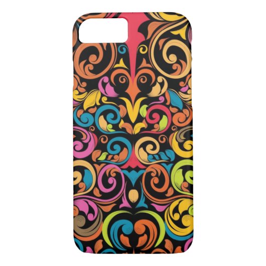 Schimmelpatroon Case-Mate iPhone Case (Achterkant)