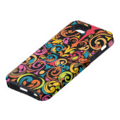 Schimmelpatroon Case-Mate iPhone Case (Onderkant)