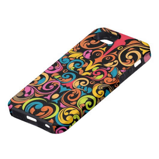 Schimmelpatroon Case-Mate iPhone Case (Onderkant)