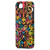 Schimmelpatroon Case-Mate iPhone Case (Achterkant Links)