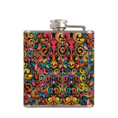 Schimmelpatroon Heupfles (Achterkant)