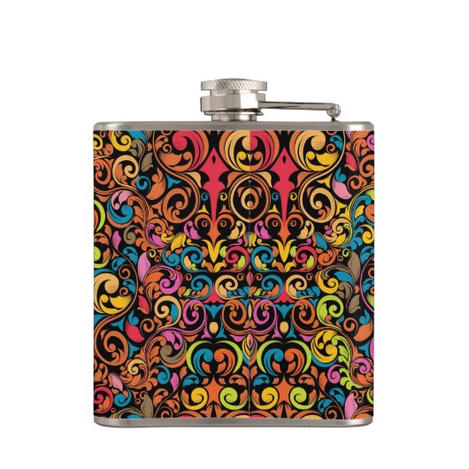 Schimmelpatroon Heupfles (Achterkant)