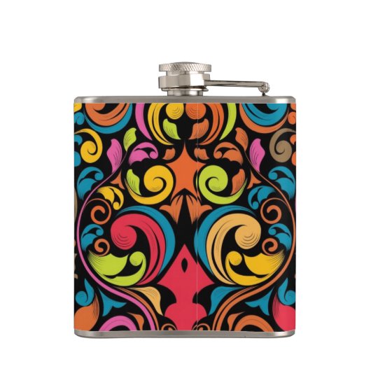 Schimmelpatroon Heupfles (Achterkant)