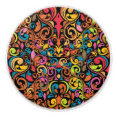 Schimmelpatroon Keramische Knop (Voorkant)