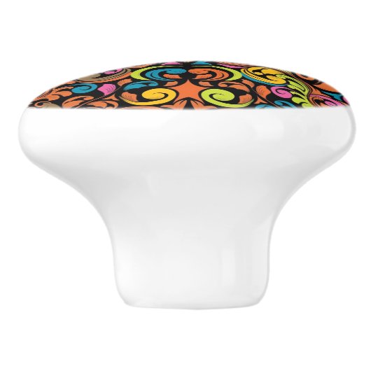 Schimmelpatroon Keramische Knop (Zijkant)