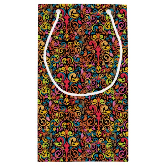 Schimmelpatroon Klein Cadeauzakje (Achterkant)