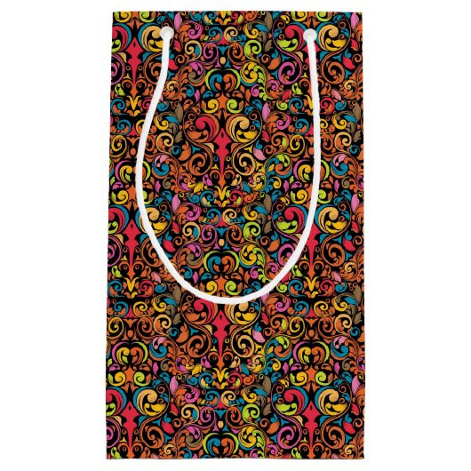 Schimmelpatroon Klein Cadeauzakje (Voorkant)