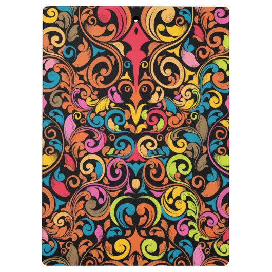 Schimmelpatroon Klembord (Achterkant)