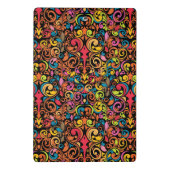 Schimmelpatroon Mini Klembord (Achterkant)