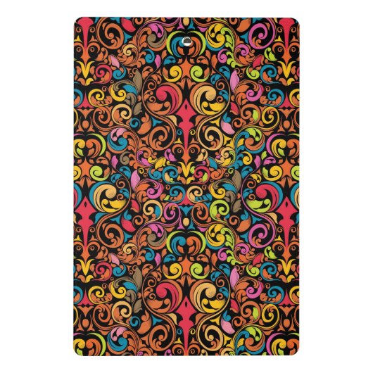 Schimmelpatroon Mini Klembord (Achterkant)