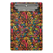 Schimmelpatroon Mini Klembord (Voorkant)