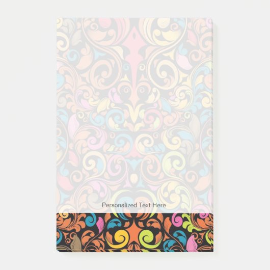 Schimmelpatroon Post-it® Notes (Voorkant)