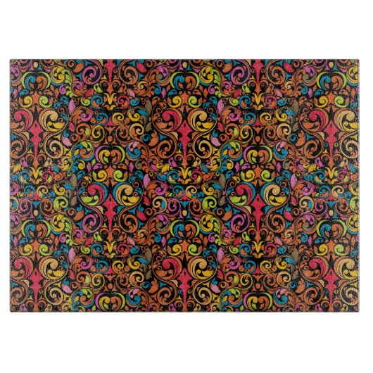 Schimmelpatroon Snijplank (Voorkant)