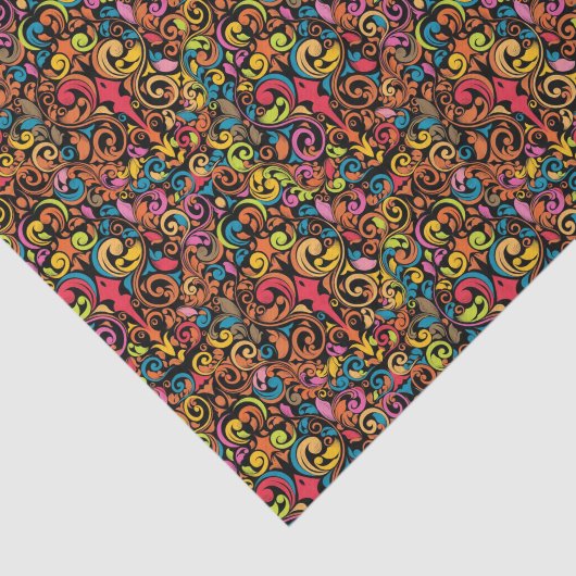 Schimmelpatroon Tissuepapier (Detail)