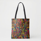 Schimmelpatroon Tote Bag (Voorkant)
