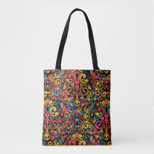 Schimmelpatroon Tote Bag (Voorkant)