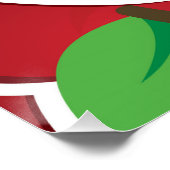 Schimmelrode appels poster (Hoek)