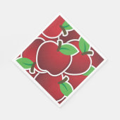 Schimmelrode appels servet (Hoek)