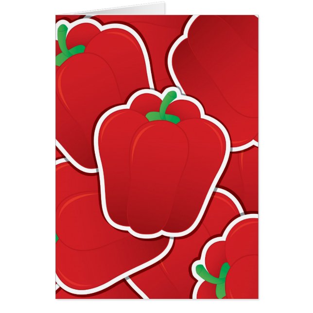 Schimmelrode paprika (Voorkant)