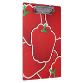 Schimmelrode paprika klembord (Rechts)