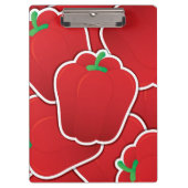 Schimmelrode paprika klembord (Voorkant)