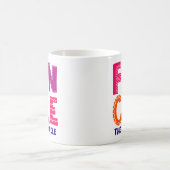 Schimmels. De vun oom. Koffiemok (Center)