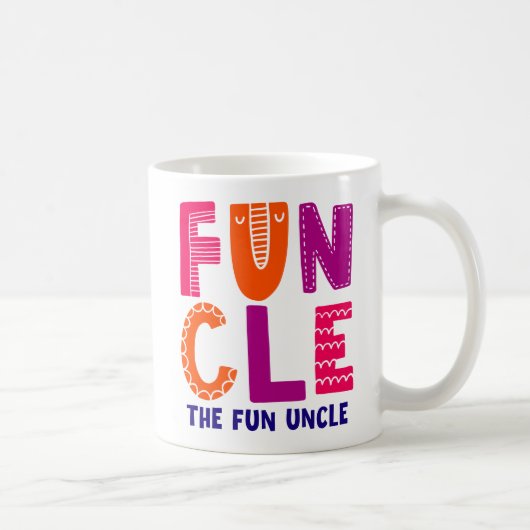 Schimmels. De vun oom. Koffiemok (Rechts)
