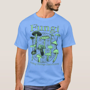 Schimmels die afval oplossen sinds Forever Mushroo T-shirt