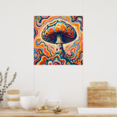 Schimmels Dreamscape Poster (Keuken)