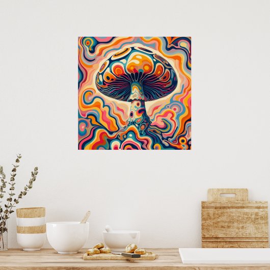 Schimmels Dreamscape Poster (Keuken)