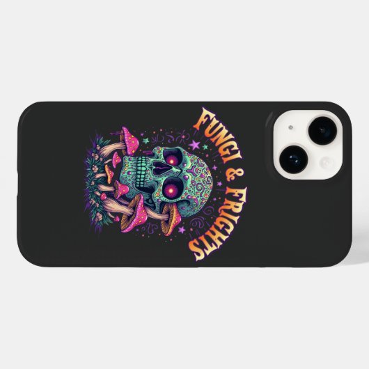 Schimmels en angsten Case-Mate iPhone case (Achterkant (horizontaal))