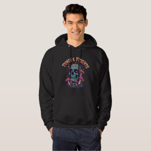 Schimmels en angsten hoodie