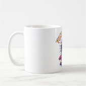Schimmels en angsten koffiemok (Links)