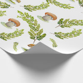 schimmels en slakken in het waterverf cadeaupapier (Hoek)