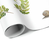 schimmels en slakken in het waterverf cadeaupapier (Rol Hoek)