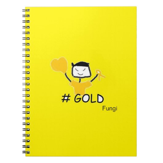 Schimmels #Goud Notitieboek (Voorkant)