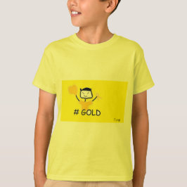 Schimmels #Goud T-shirt