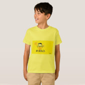 Schimmels #Goud T-shirt (Voorkant volledig)