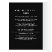 Schimmels in ons hart voor altijd zwarte gedicht. (Binnen (Links))