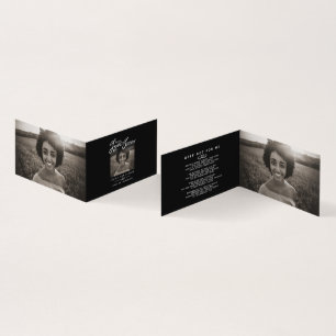 Schimmels in ons hart voor altijd zwarte gedicht. kaart