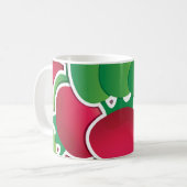 Schimmels Koffiemok (Voorkant links)