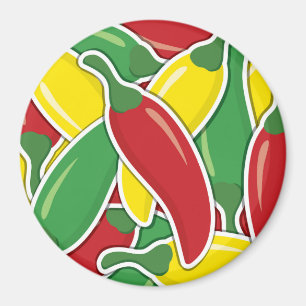 Schimmels lichte Spaanse peper Magneet