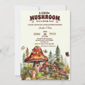 Schimmels paddenstoelen grillige bos Herfst baby s Kaart (Voorkant)