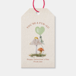 Schimmels Paddestoel Pun Classroom Valentijn Cadeaulabel