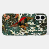 Schimmels, pijnbomen, Rozen, Japanse bloemen Case-Mate iPhone Case (Achterkant (horizontaal))
