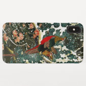 Schimmels, pijnbomen, Rozen, Japanse bloemen Case-Mate iPhone Case (Achterkant (horizontaal))